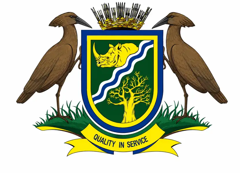 Quality in Service coat of arms